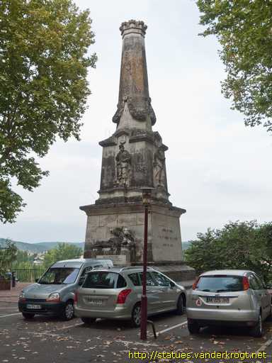 Cahors /  Monument aux morts de 1870-71