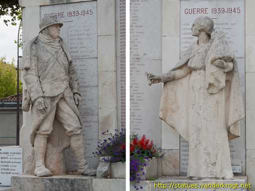 Cahors /  Monument aux Morts de 1914-18 (1939-45)