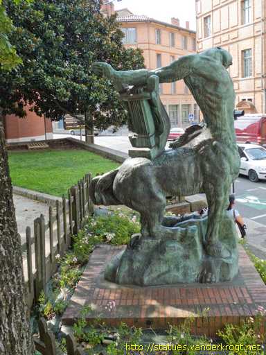 Montauban /  La mort du dernier centaure