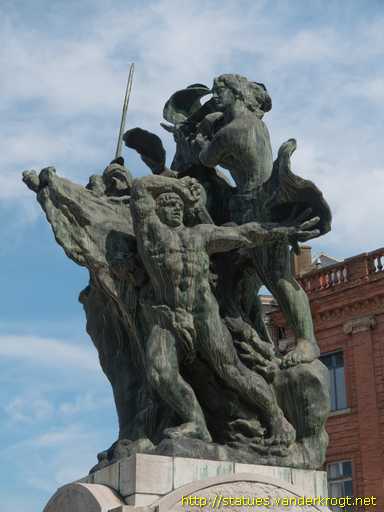 Montauban /  Monument aux morts de 1870-71
