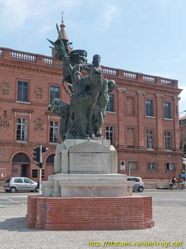 Montauban /  Monument aux morts de 1870-71