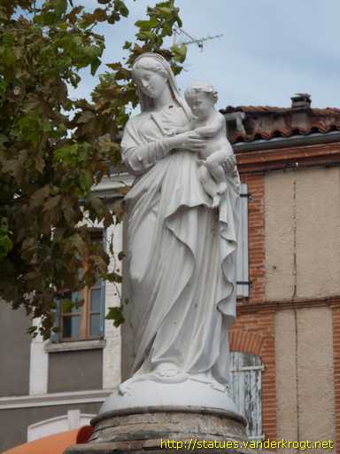 Verdun-sur-Garonne /  La Vierge à l'enfant