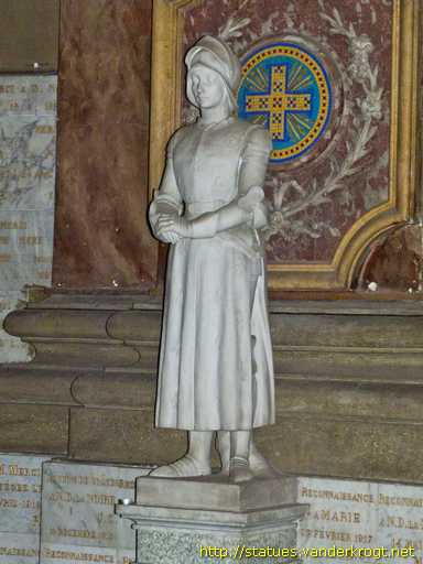 Toulouse /  Jeanne d'Arc au sacre
