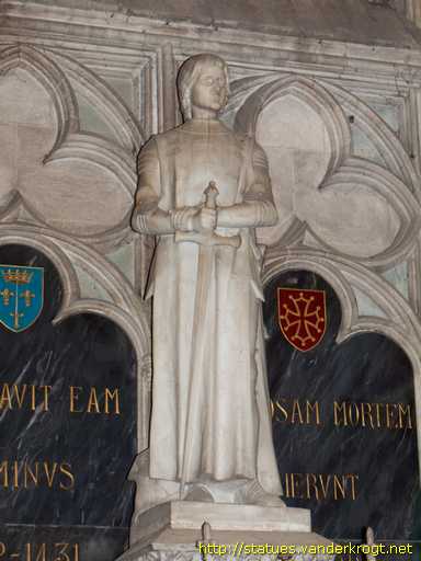 Toulouse /  Jeanne d'Arc au sacre