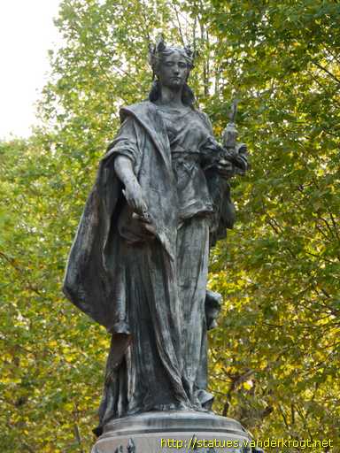 Toulouse /  Monument aux combattants de 1870
