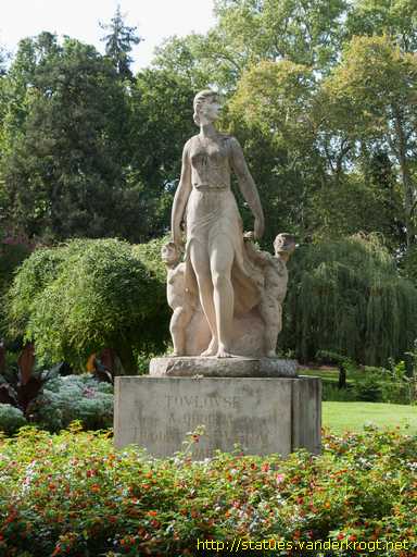 Toulouse /  Hommage à Déodat de Séverac