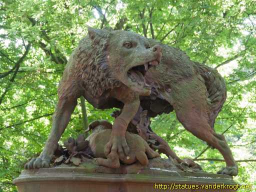 Toulouse /  La chienne et la louve