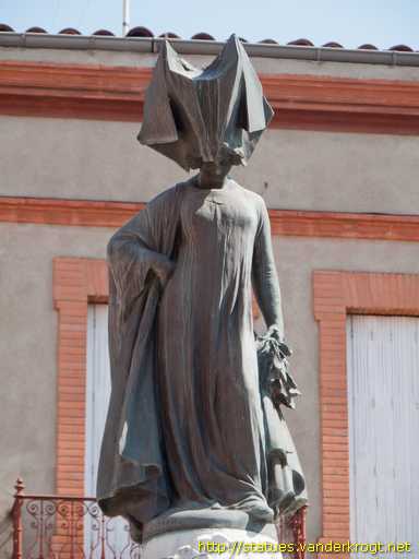 Toulouse /  La fontaine Belle-Paule