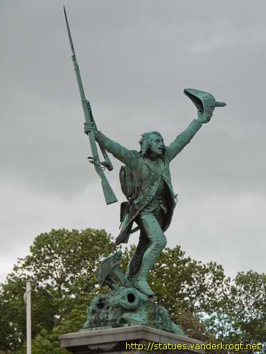 Maubeuge /  Monument La Victoire de Wattignies