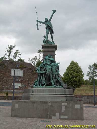 Maubeuge /  Monument La Victoire de Wattignies