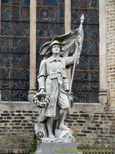 Hondschoote /  Monument aux Morts de 1914-18 (1939-45)