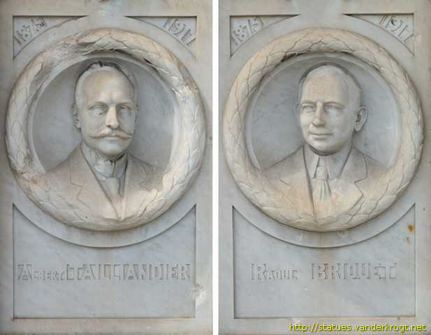 Bapaume /  Monument Tailliandier-Briquet
