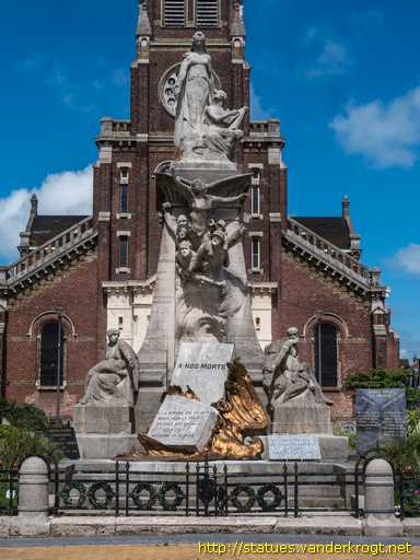 Dunkerque /  Monument aux Morts de Rosendaël