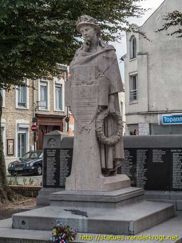 Bourbourg /  Monument aux morts de 1914-18