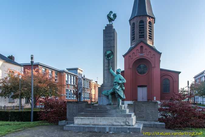 Maubeuge /  Monument aux Morts 1914-18
