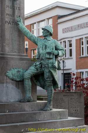 Maubeuge / Monument aux Morts 1914-18