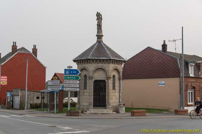 Gouzeaucourt /  Saint Christophe