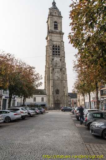 Cambrai /  Façade de l'Église Saint-Martin