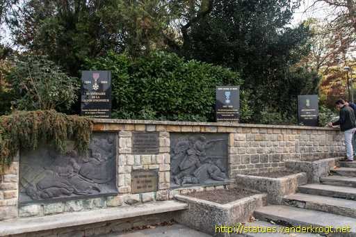 Cambrai /  Monument des Territoriaux et des Victimes Civiles 1914-19