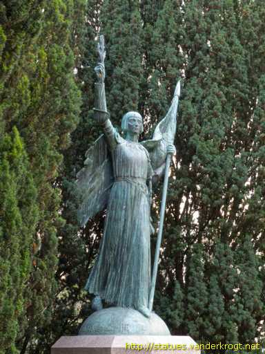 Poitiers /  Jeanne d'Arc 'Ange de la Paix'