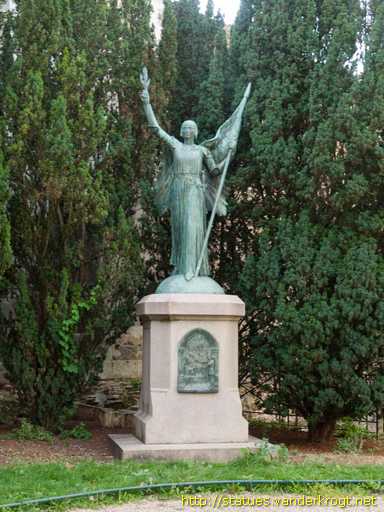 Poitiers /  Jeanne d'Arc 'Ange de la Paix'