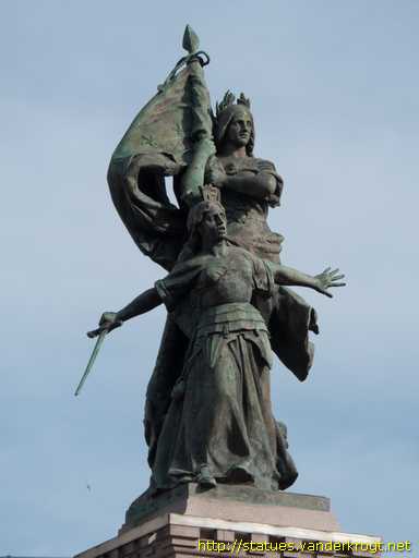 Saint-Quentin /  Monument de la défense de 1557