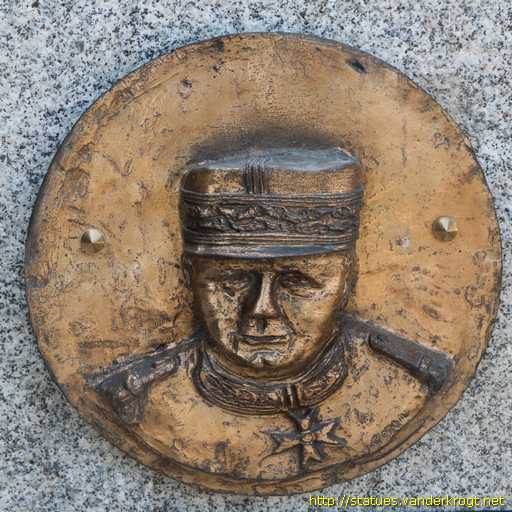 Compiègne /  Général Jean-Baptiste Estienne