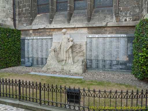Compiègne /  Monument aux morts de 1914-18