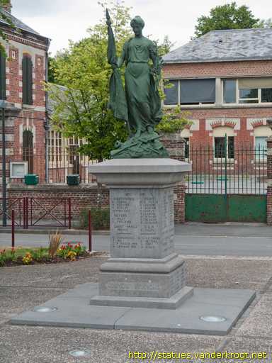 Vervins /  Monument aux morts de 1870-71