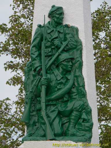 Le Crotoy /  Monument aux morts de 1914-18