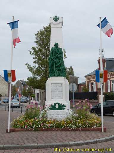 Le Crotoy /  Monument aux morts de 1914-18