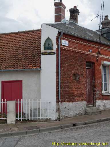 Le Crotoy /  Jeanne d'Arc prisonnière