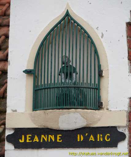 Le Crotoy /  Jeanne d'Arc prisonnière