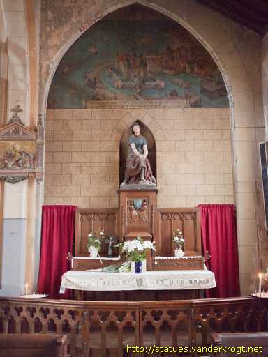 Le Crotoy /  Jeanne d'Arc prisonnière