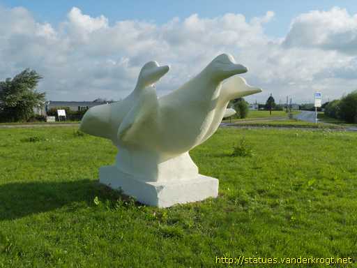 Le Crotoy /  Goélands