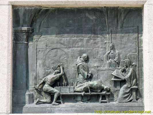Abbeville /  Monument La Barre