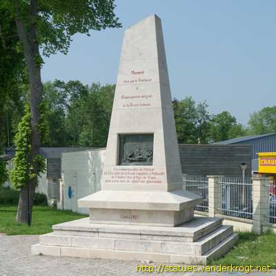 Abbeville /  Monument La Barre