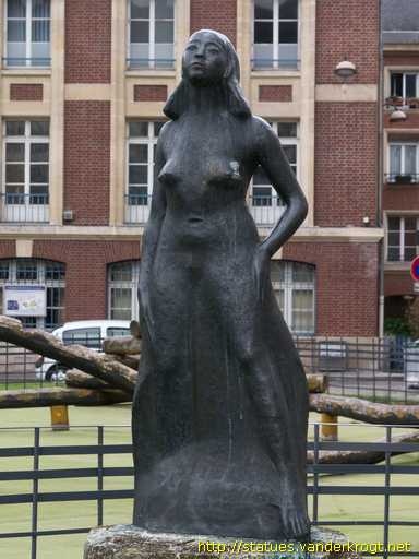 Amiens /  La danseuse