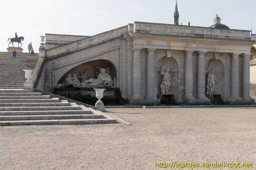 Chantilly /  Fontaines d'Acis et Galatée et d'Alphée et Aréthuse