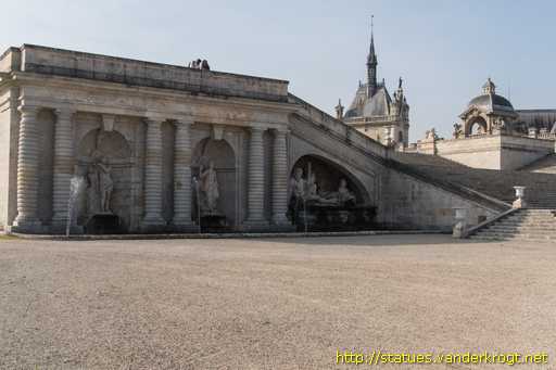 Chantilly /  Fontaines d'Acis et Galatée et d'Alphée et Aréthuse