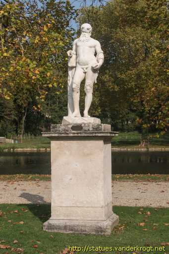 Chantilly /  Bacchus et Silène