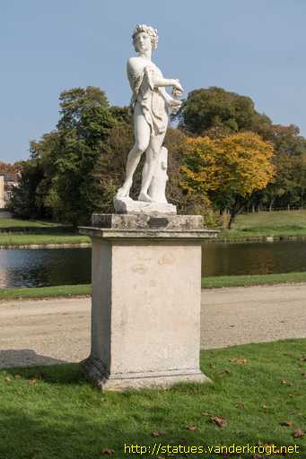 Chantilly /  Bacchus et Silène