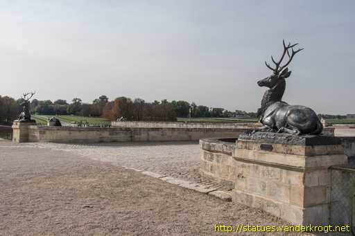 Chantilly /  Deux cerfs