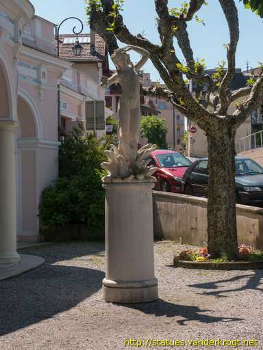Évian-les-Bains /  Apothéose de la source Cachat