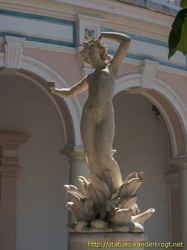 Évian-les-Bains /  Apothéose de la source Cachat