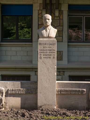 Annecy /  Claudius Gallet