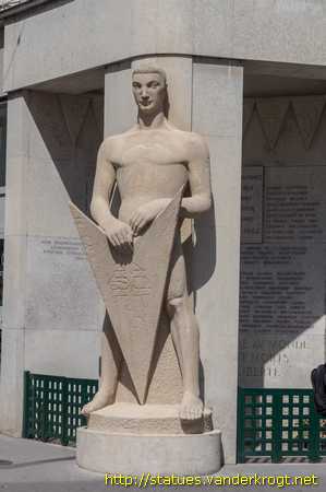 Lyon /  Veilleur de pierre