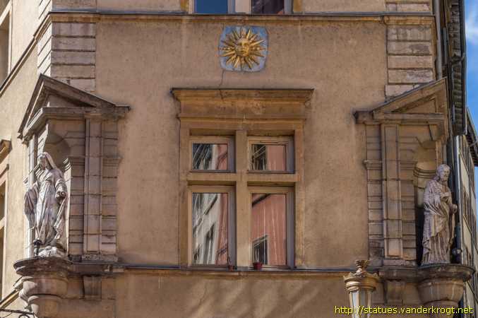Lyon / La Vierge Marie et Saint Joseph