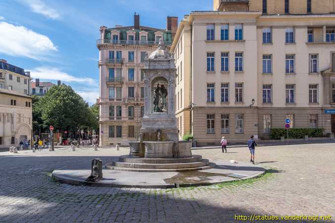 Lyon /  Le Baptême du Christ