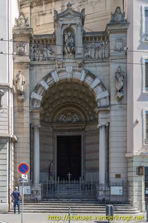 Lyon /  Saints à l'Église Notre Dame Saint Vincent